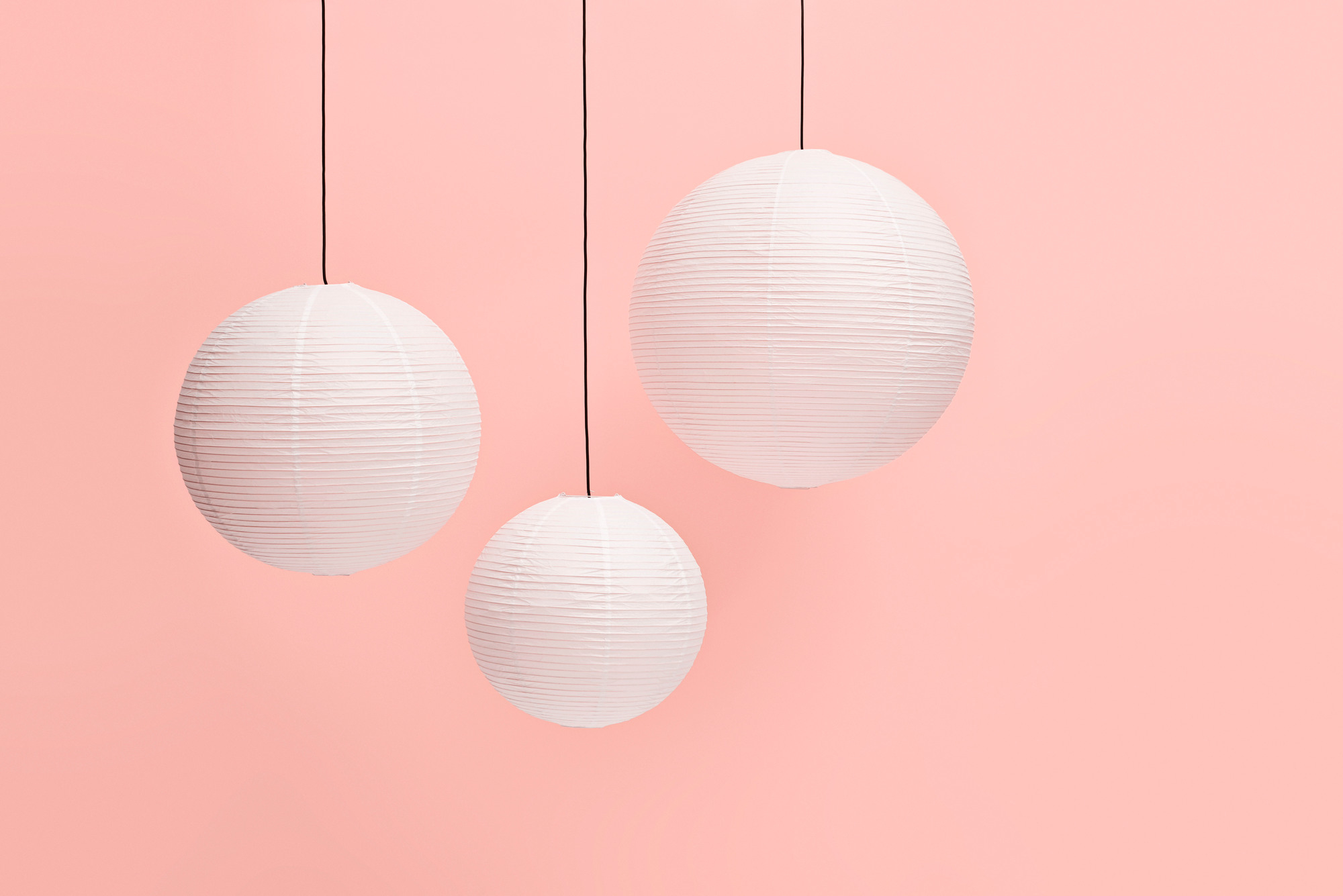 HAY PAPER SHADE / Φ50 HAY - Rice Paper lampshade | Connox